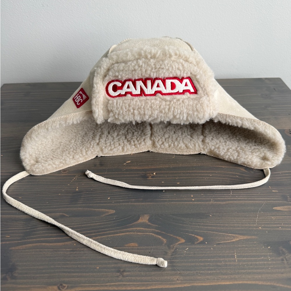 2006 (Turin, Italy) Olympic Hudson's Bay Company (HBC) trapper hat
